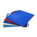 Color Coated Corrugated Steel Sheet Corrugated GI Galvanized Steel Roofing Sheet Corrugated Steel Plate